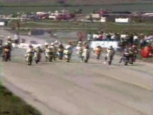 Peter Linden vence a prova de motociclismo