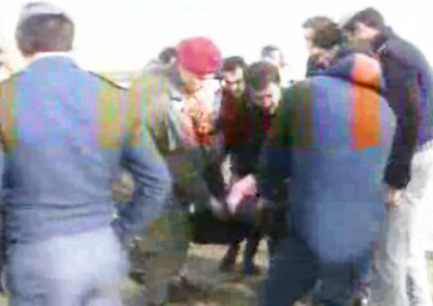 Rescaldo do naufrágio do batelão Bacalhau