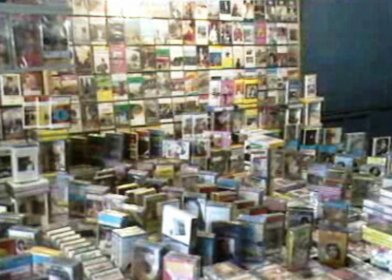 O negócio da pirataria