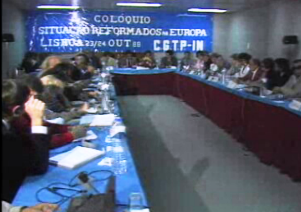 Colóquio sobre a situação dos reformados na Europa