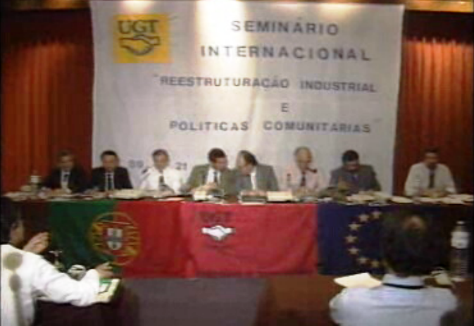 Seminário Reestruturação Industrial e Políticas Comunitárias