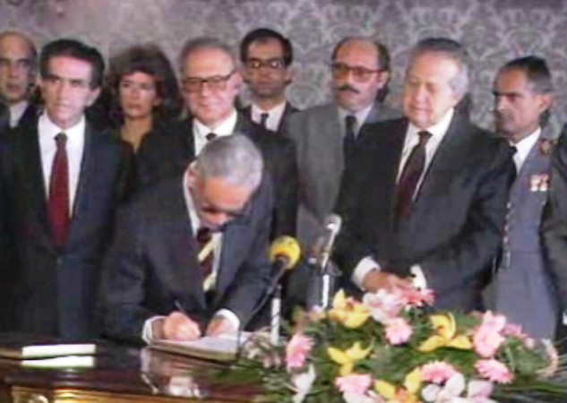 Tomada de posse de juízes do Tribunal Constitucional