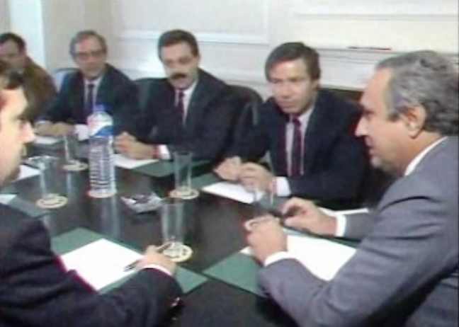 Reuniões dos TSD com as entidades patronais