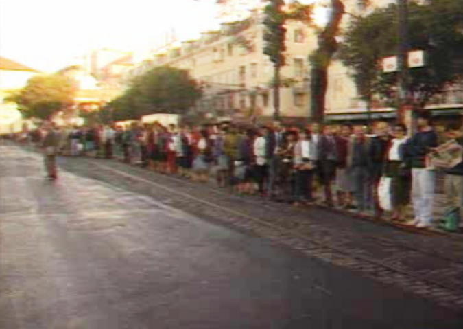 Greve no sector dos transportes prejudica a circulação de pessoas em Lisboa