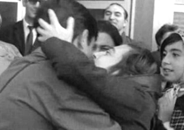 Desembarque de tropas vindas do Ultramar