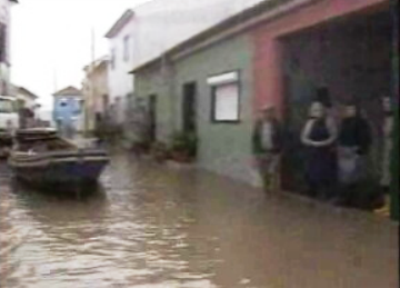 Retrospectiva das cheias em Santarém