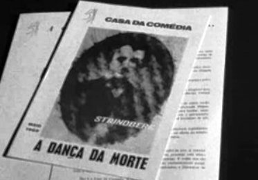 Estreia da peça “A Dança da Morte” na “Casa da Comédia”