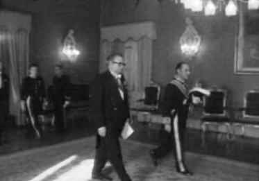 Entrega das credenciais do Embaixador da Islândia