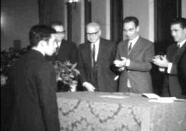 Abertura do Ano Lectivo no Liceu Gil Vicente