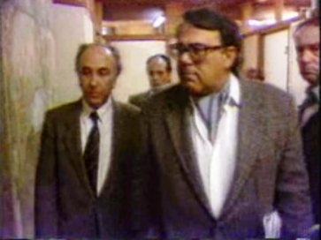 Visita de Oliveira Dias ao Hospital Geral de Santo António