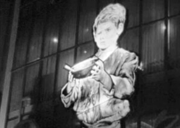 Almirante Américo Tomás na ante-estreia de “Oliver”