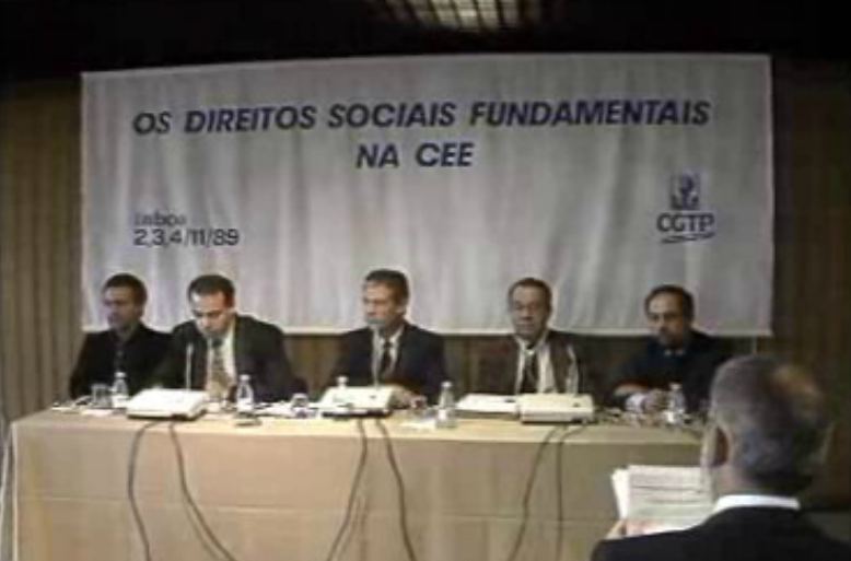 Seminário sobre Direitos Sociais Fundamentais na CEE