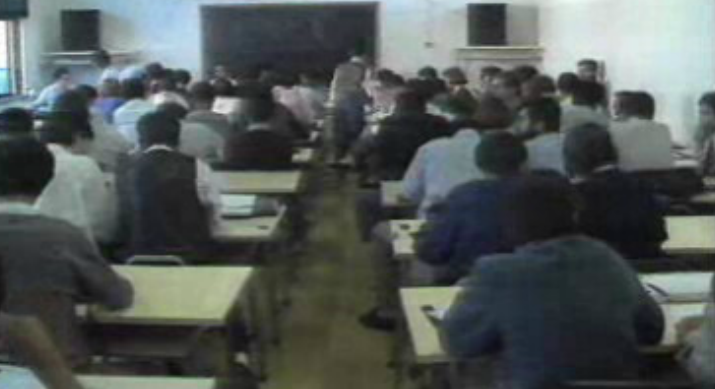 Reunião de associações de estudantes