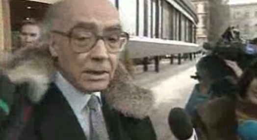 José Saramago irritado com jornalistas da SIC