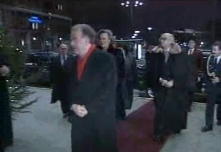 Jorge Sampaio com a Comunidade Portuguesa em Estocolmo