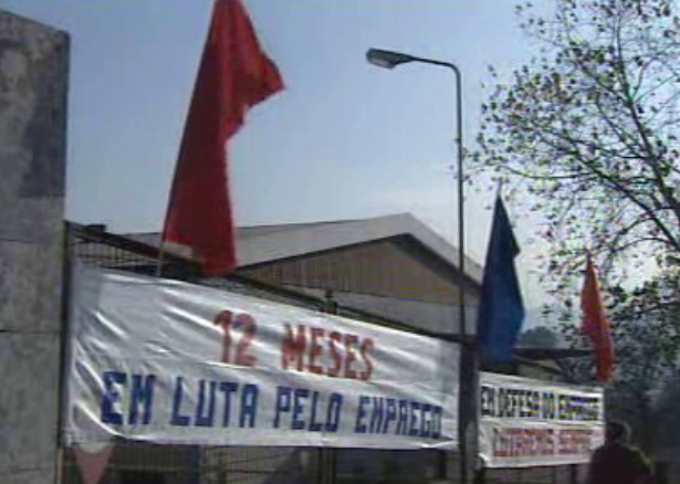 Fábrica Cabos d´ Ávila encerrada há um ano