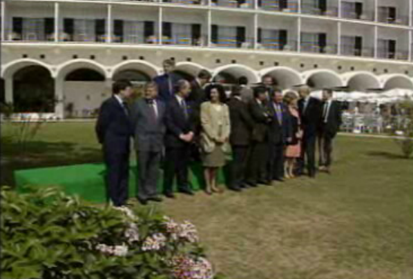 Reunião de Ministros do Trabalho da CEE