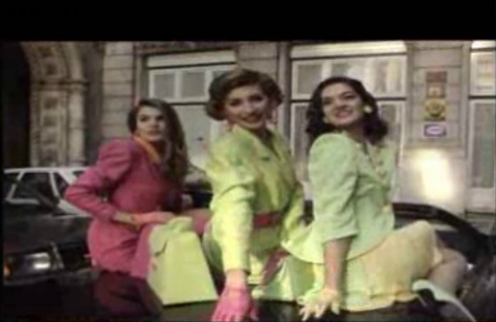 Criações da estilista Kina