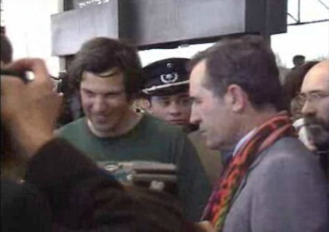 Chegada da missão de paz em Timor-Leste