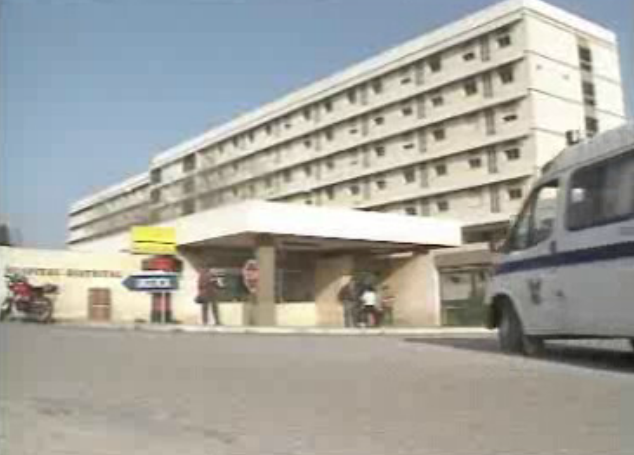 Comissão Parlamentar da Saúde visita hospitais