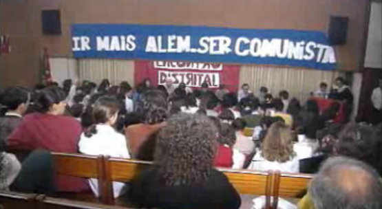 Reunião da Juventude Comunista