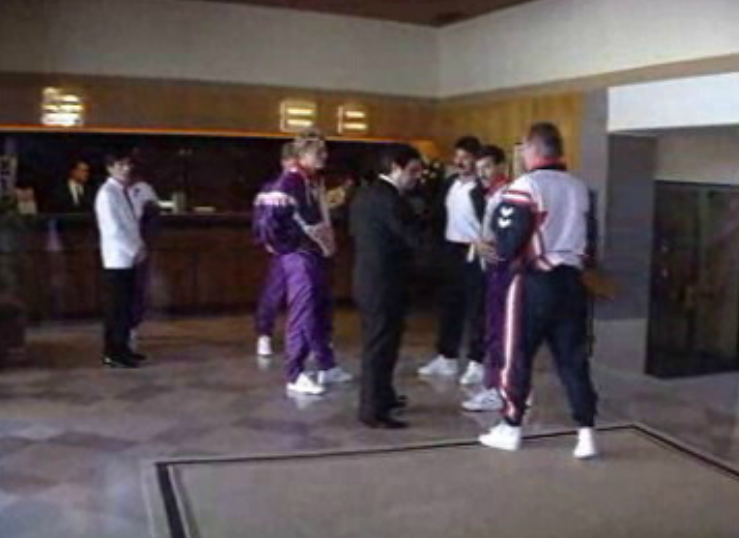 Estágio do Benfica em Sintra