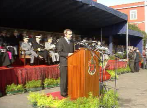 Reunião de Fernando Nogueira com o Conselho Superior Militar