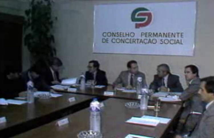 Reunião do Conselho Permanente de Concertação Social