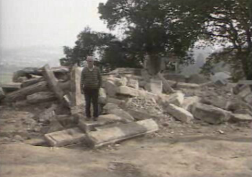 Demolição de capela em Famalicão