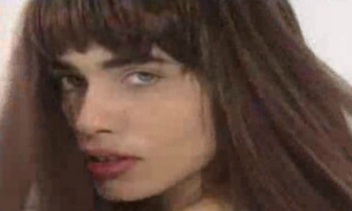 A manequim Ana Marta