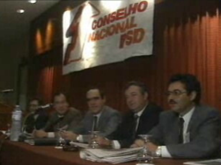 Reunião do conselho nacional do PSD