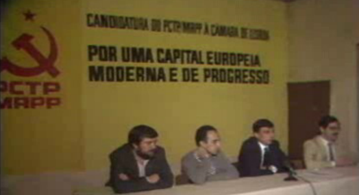 Garcia Pereira candidato à Câmara de Lisboa