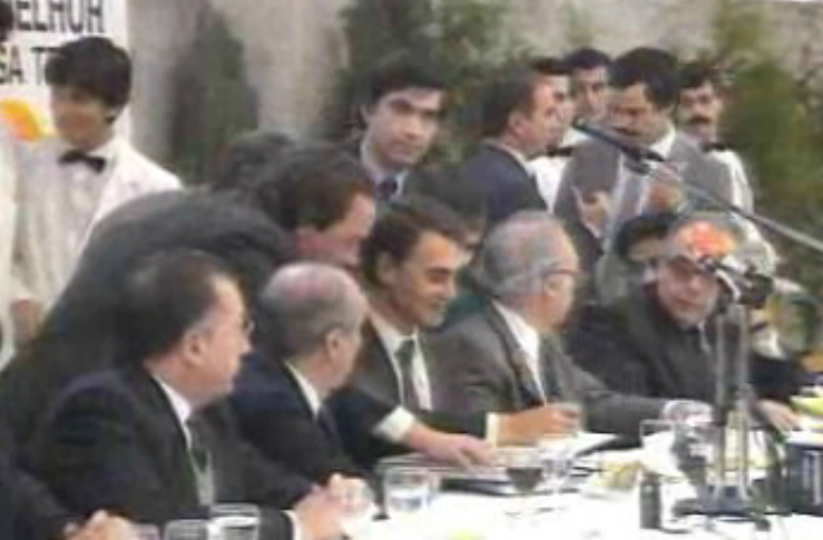 Cavaco Silva com candidatos autárquicos