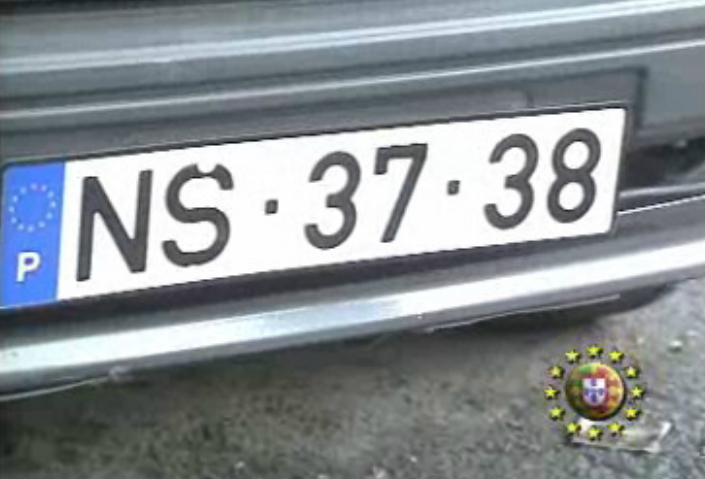 Nova matrícula para automóveis