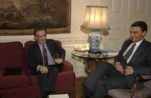 Encontros de Cavaco Silva com líderes da oposição