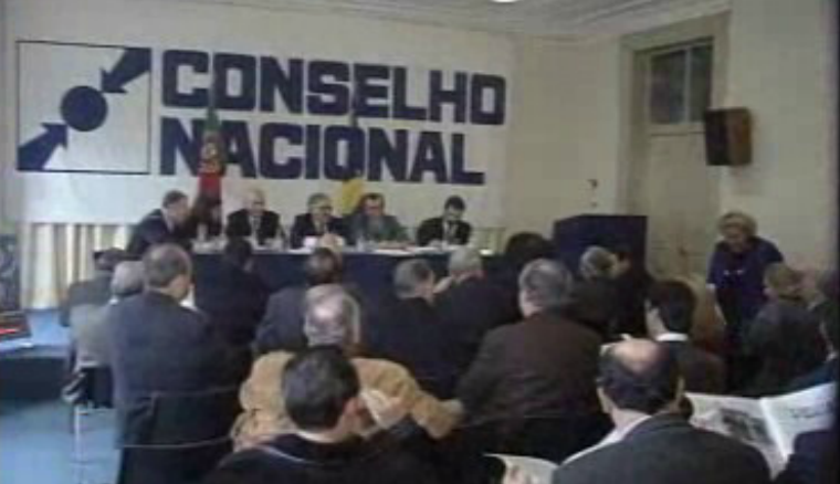 Reunião do conselho nacional do CDS