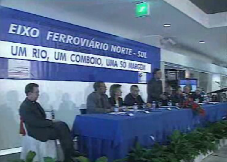 Inauguração da nova travessia ferroviária da Ponte 25 de Abril