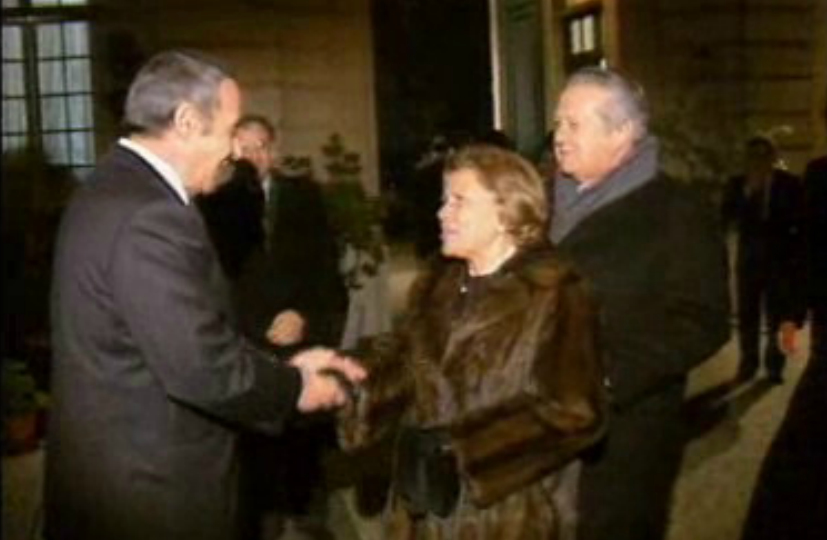 Mário Soares em Paris