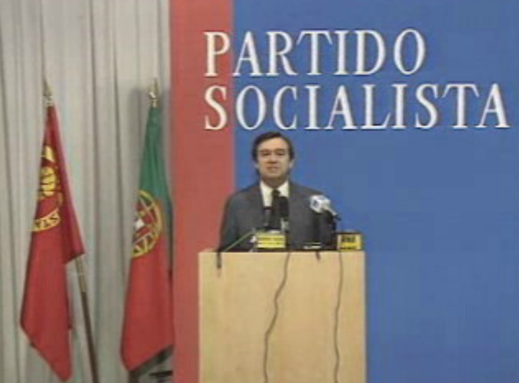 Conferência de imprensa de António Guterres