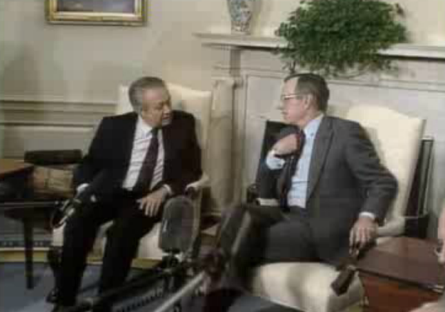 Visita oficial de Mário Soares aos EUA