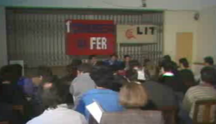 1º Congresso da FER