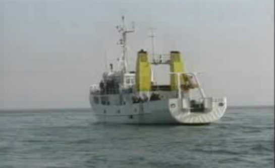 Buscas pelo navio Bolama