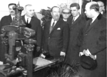 Inauguração da Primeira Exposição Nacional de Imprensa Corporativa