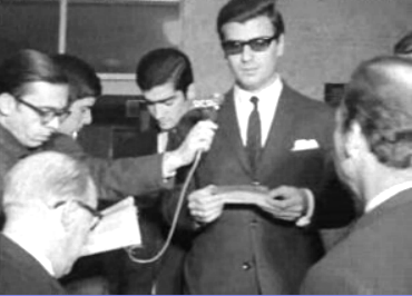 Visitas a António de Oliveira Salazar no Hospital da Cruz Vermelha