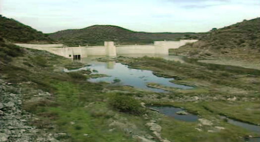 Construção da Barragem do Alqueva