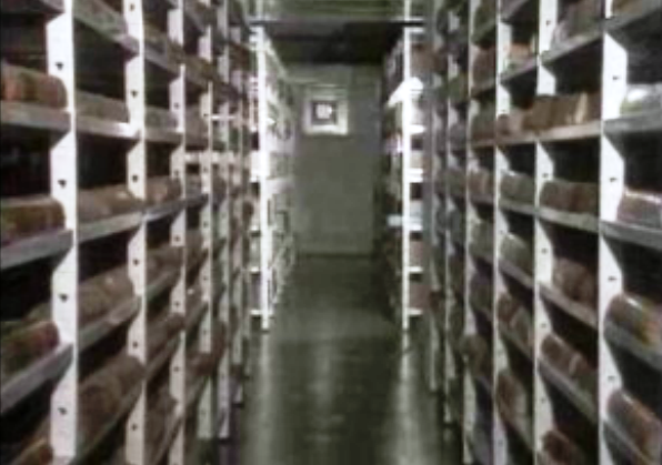 Lei sobre os arquivos