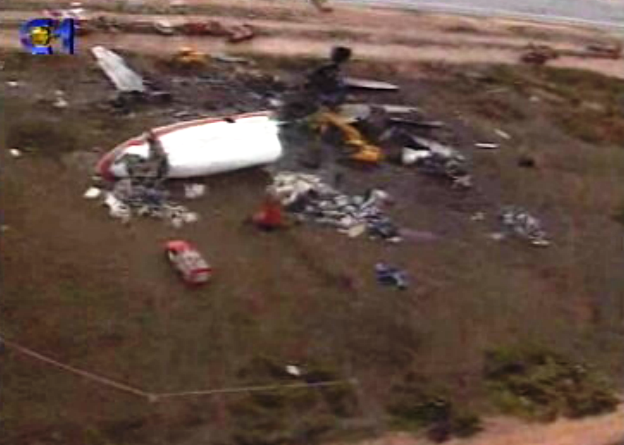 Acidente com avião em Faro