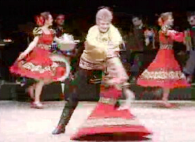 Estreia de Ballet Russo