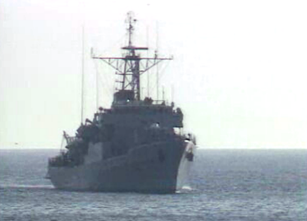 Marinha encontra destroços do “Arca de Deus”