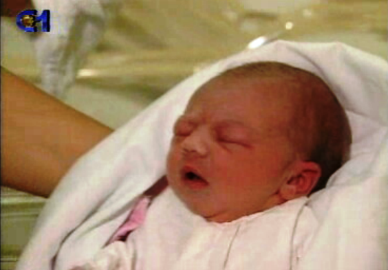 Primeiros bebés do ano